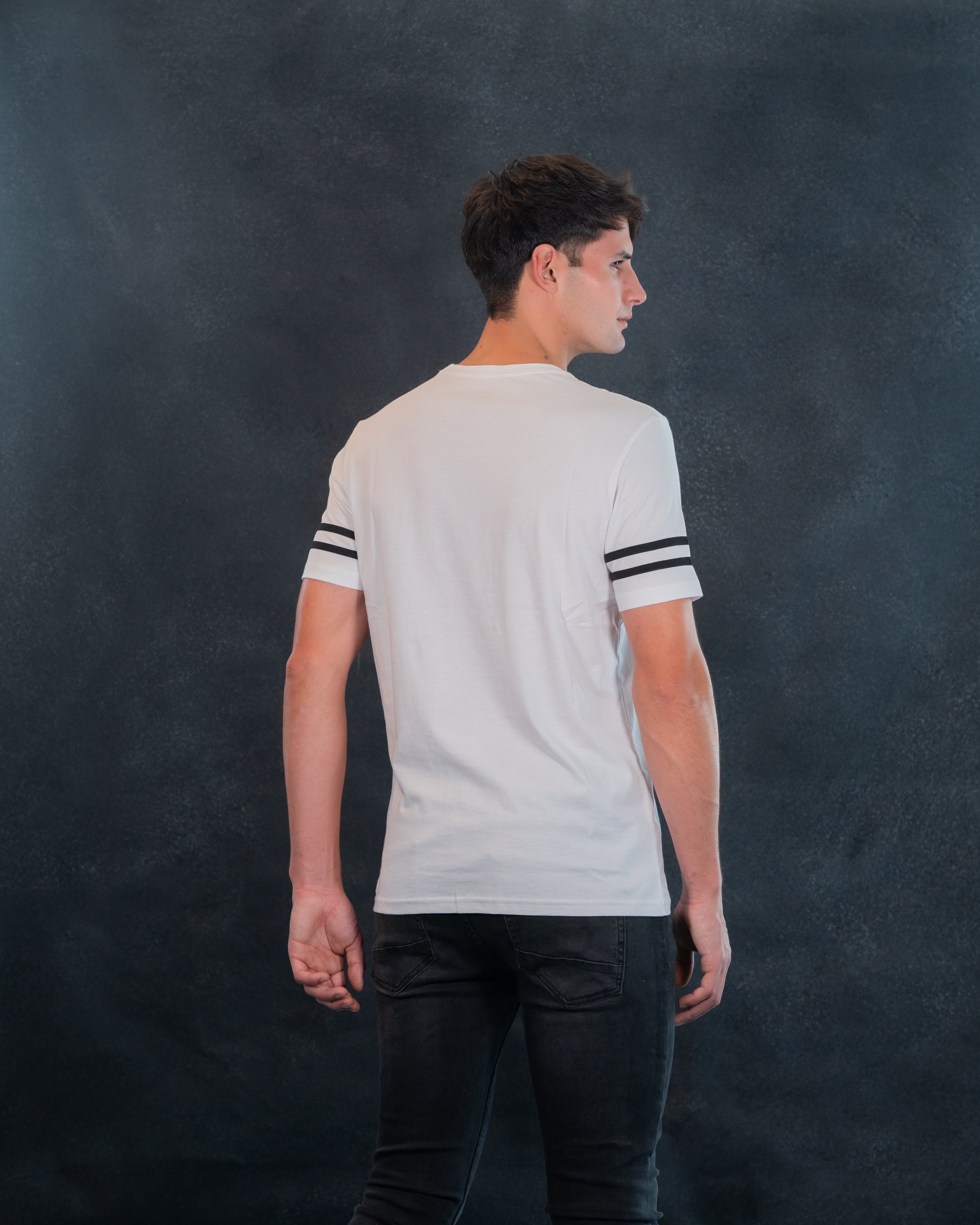 Polera Angers Blanco