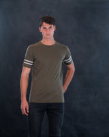 Polera Angers Oliva Oscuro