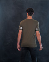 Polera Angers Oliva Oscuro