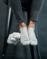 Pack de 4 Pares de Calcetines de Deporte Blancos