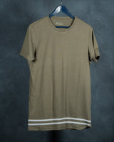 Polera Genova Oliva Oscuro