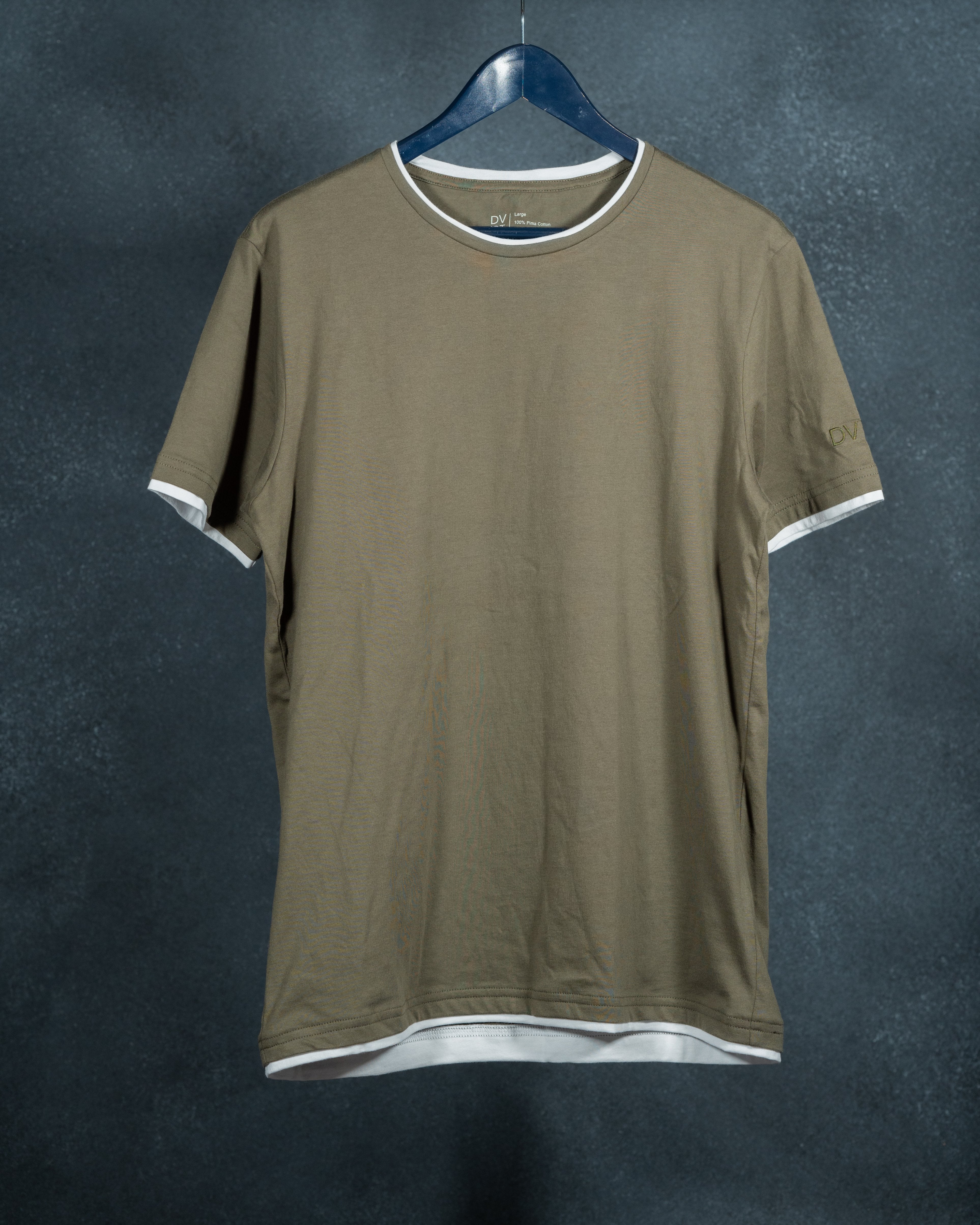 Polera San Sebastián Oliva Oscuro