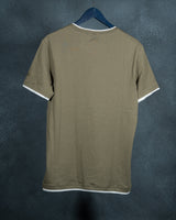 Polera San Sebastián Oliva Oscuro