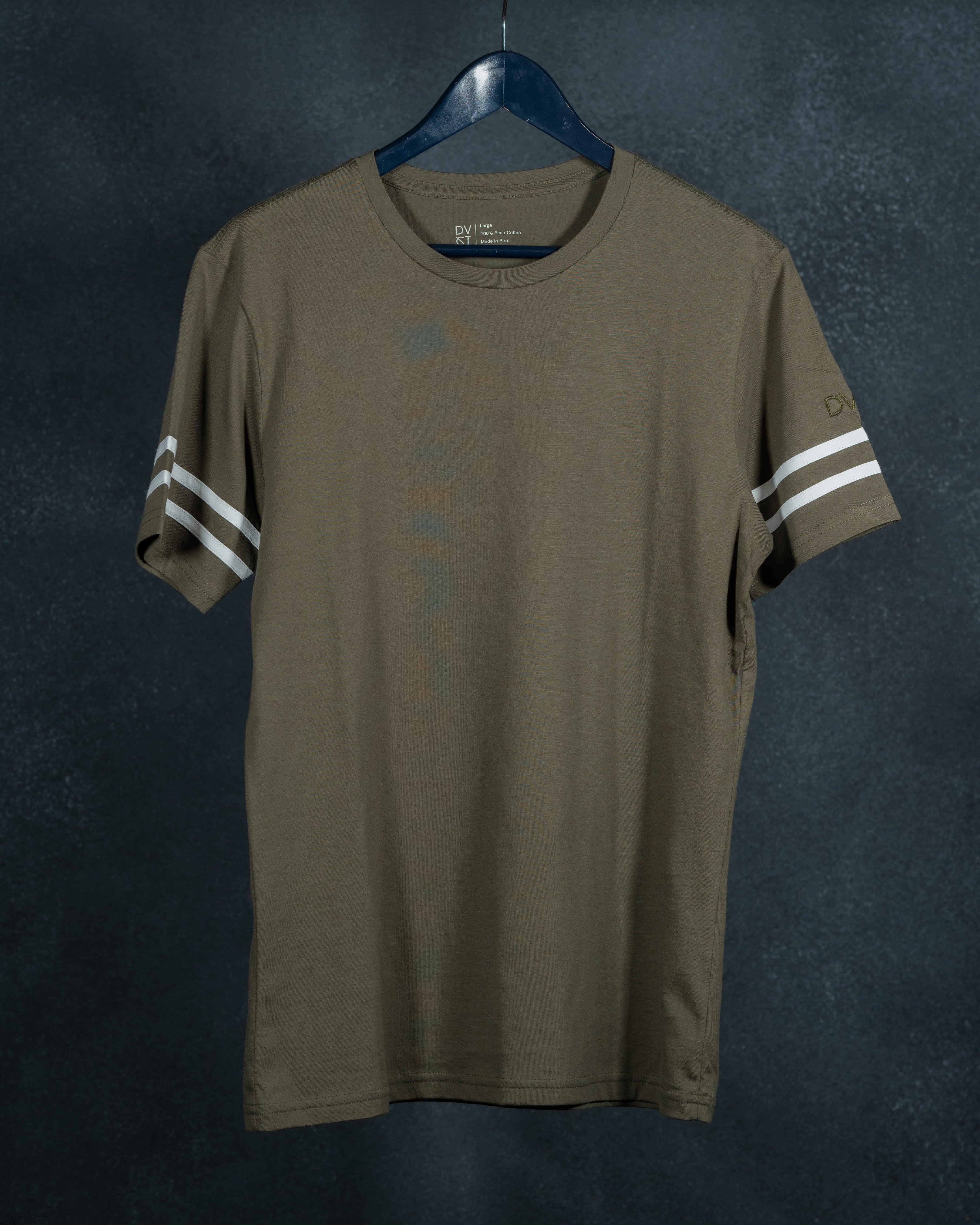 Polera Angers Oliva Oscuro