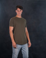 Polera Milan Oliva Oscuro