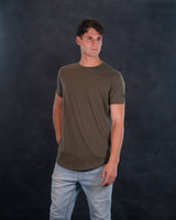 Polera Milan Oliva Oscuro