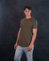 Polera Milan Oliva Oscuro