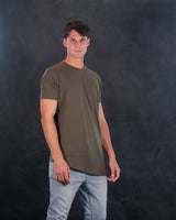 Polera Torino Oliva Oscuro