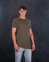 Polera Torino Oliva Oscuro