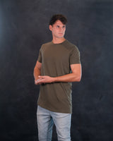 Polera Torino Oliva Oscuro