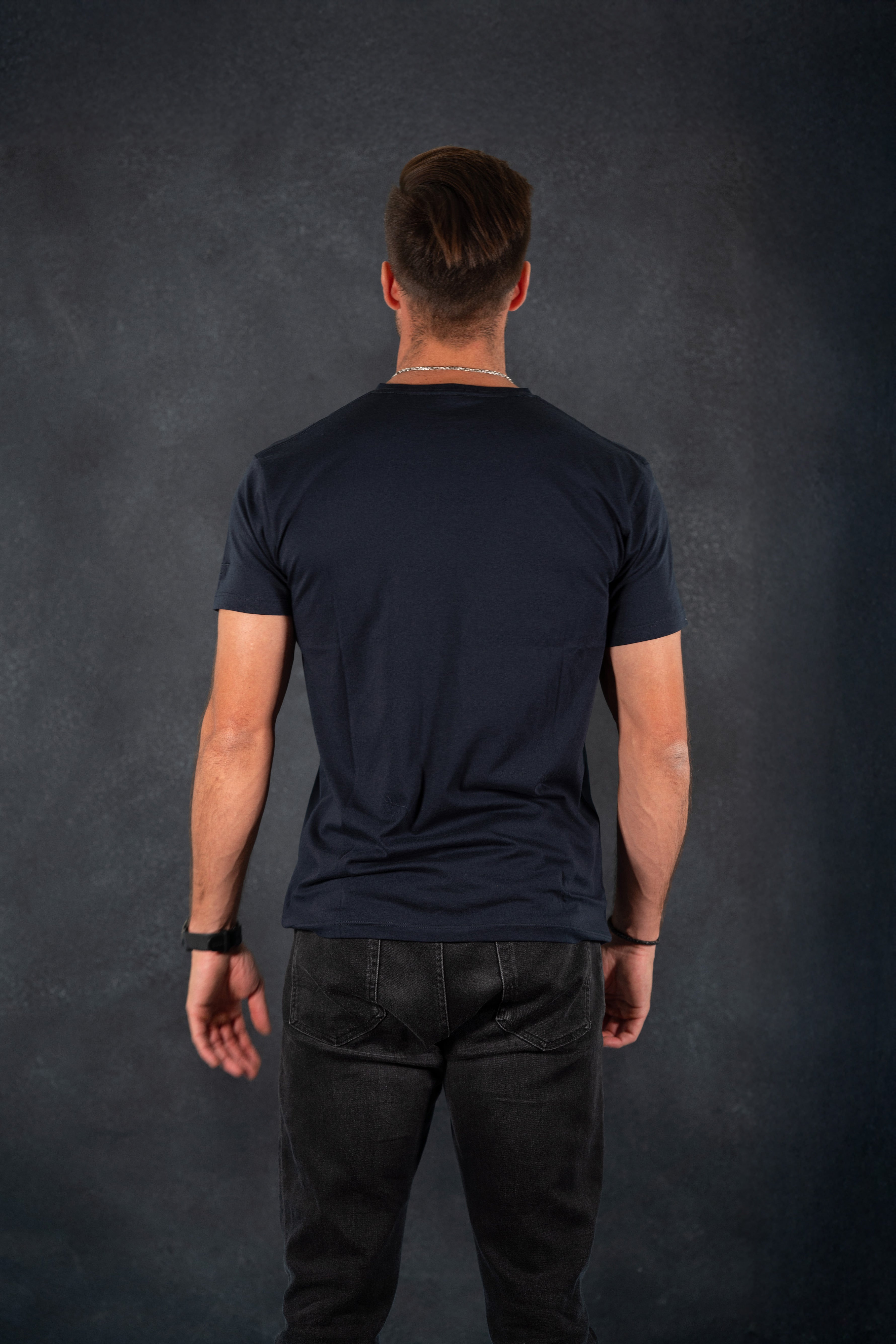 Polera Cadaqués Azul Marino