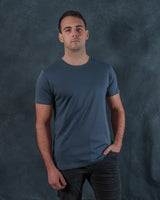 Polera Marbella (Slim) Azul Petróleo