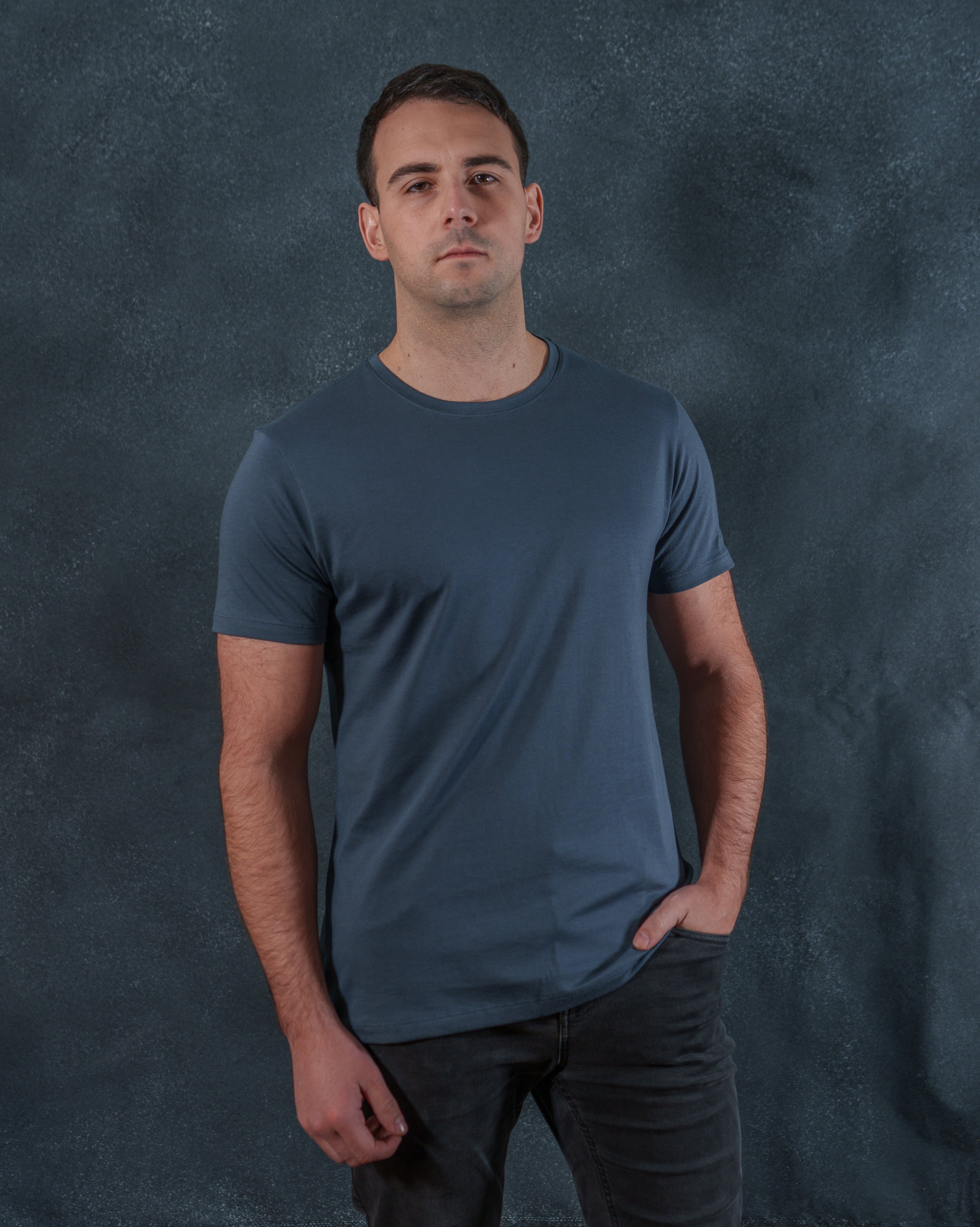 Polera Marbella (Regular) Azul Petróleo