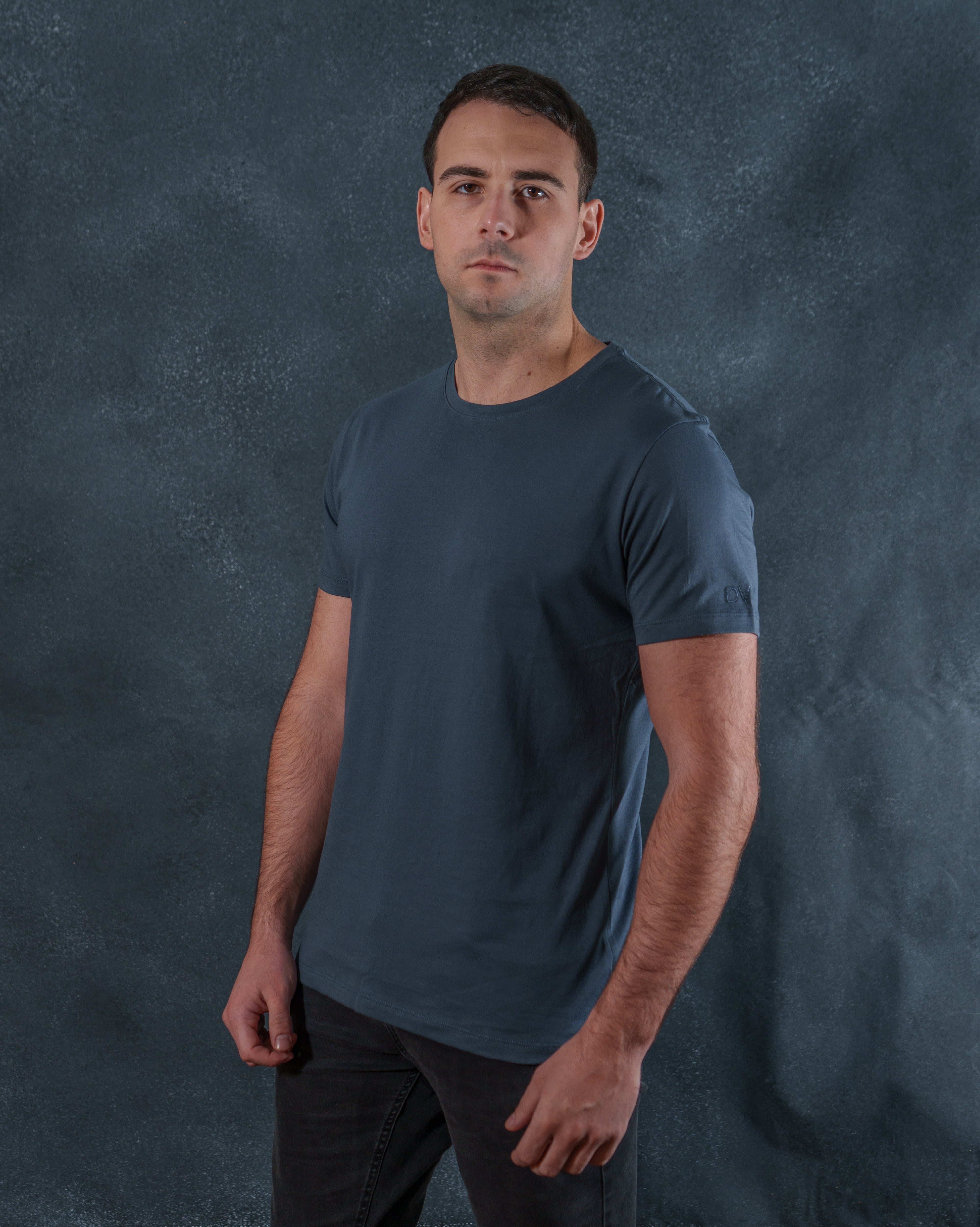 Polera Marbella (Regular) Azul Petróleo