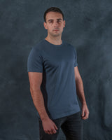 Polera Marbella (Regular) Azul Petróleo