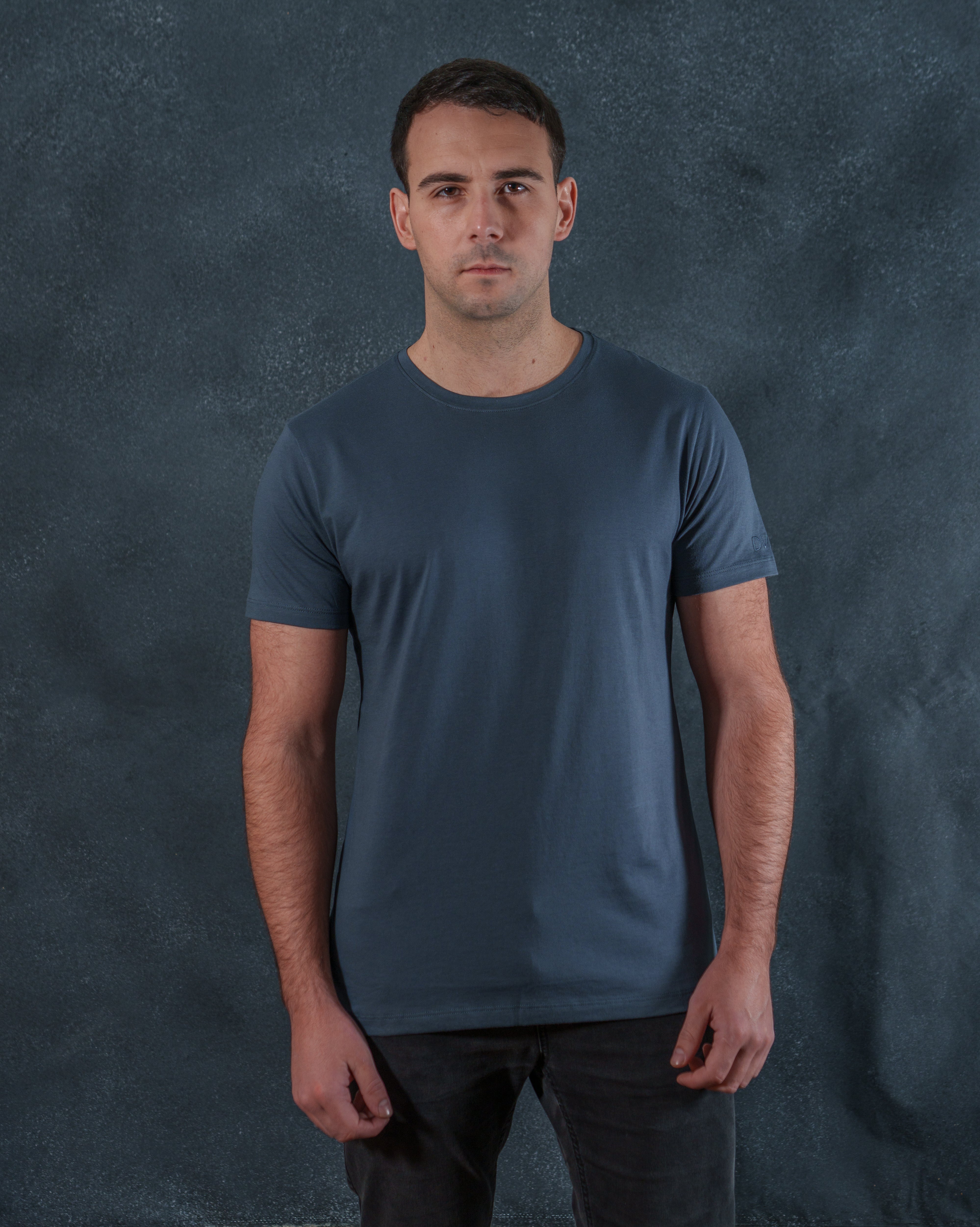 Polera Marbella (Regular) Azul Petróleo