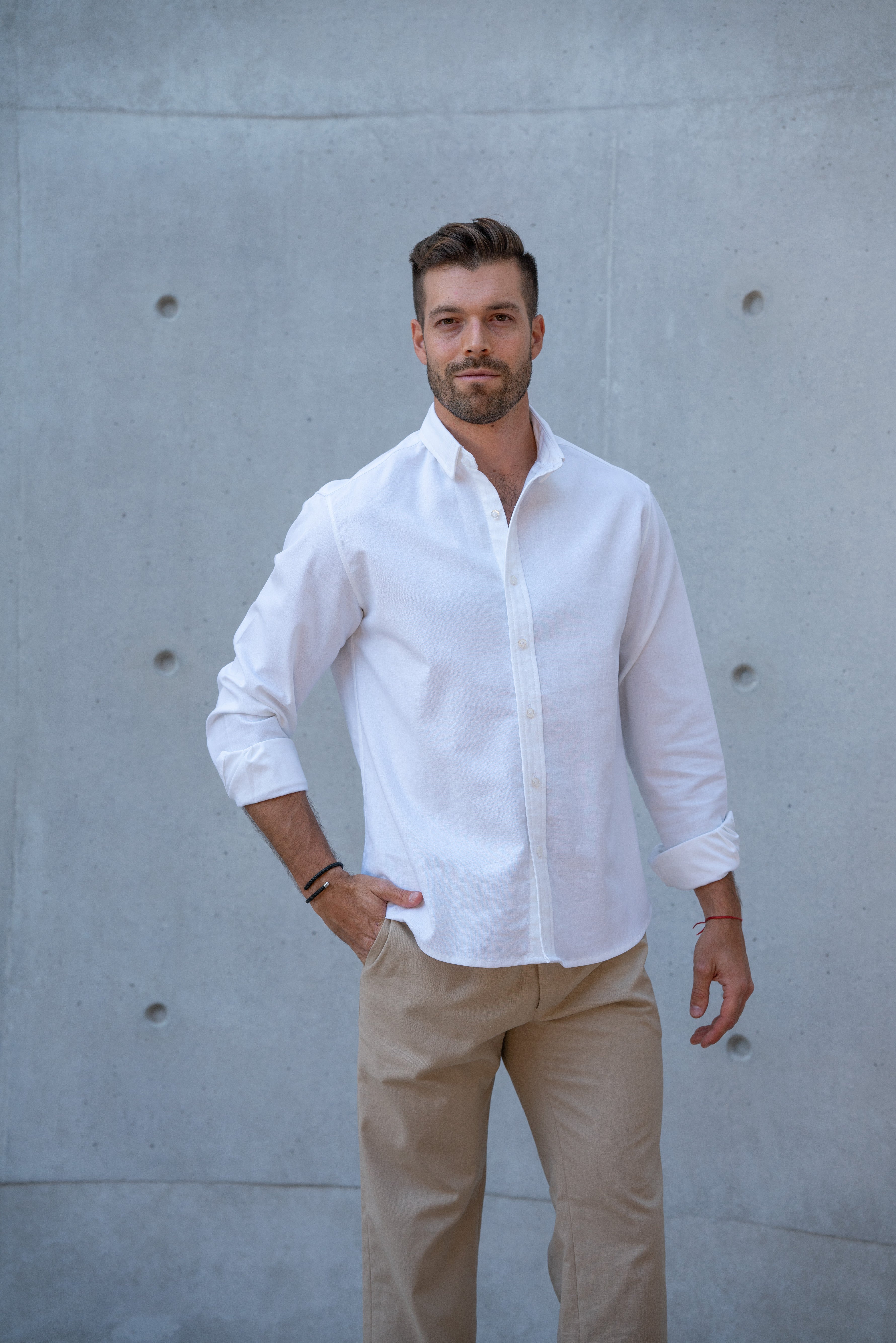 Camisa Monaco Blanco