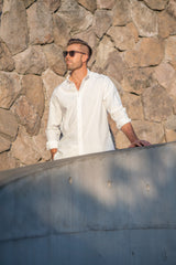 Camisa Monaco Blanco