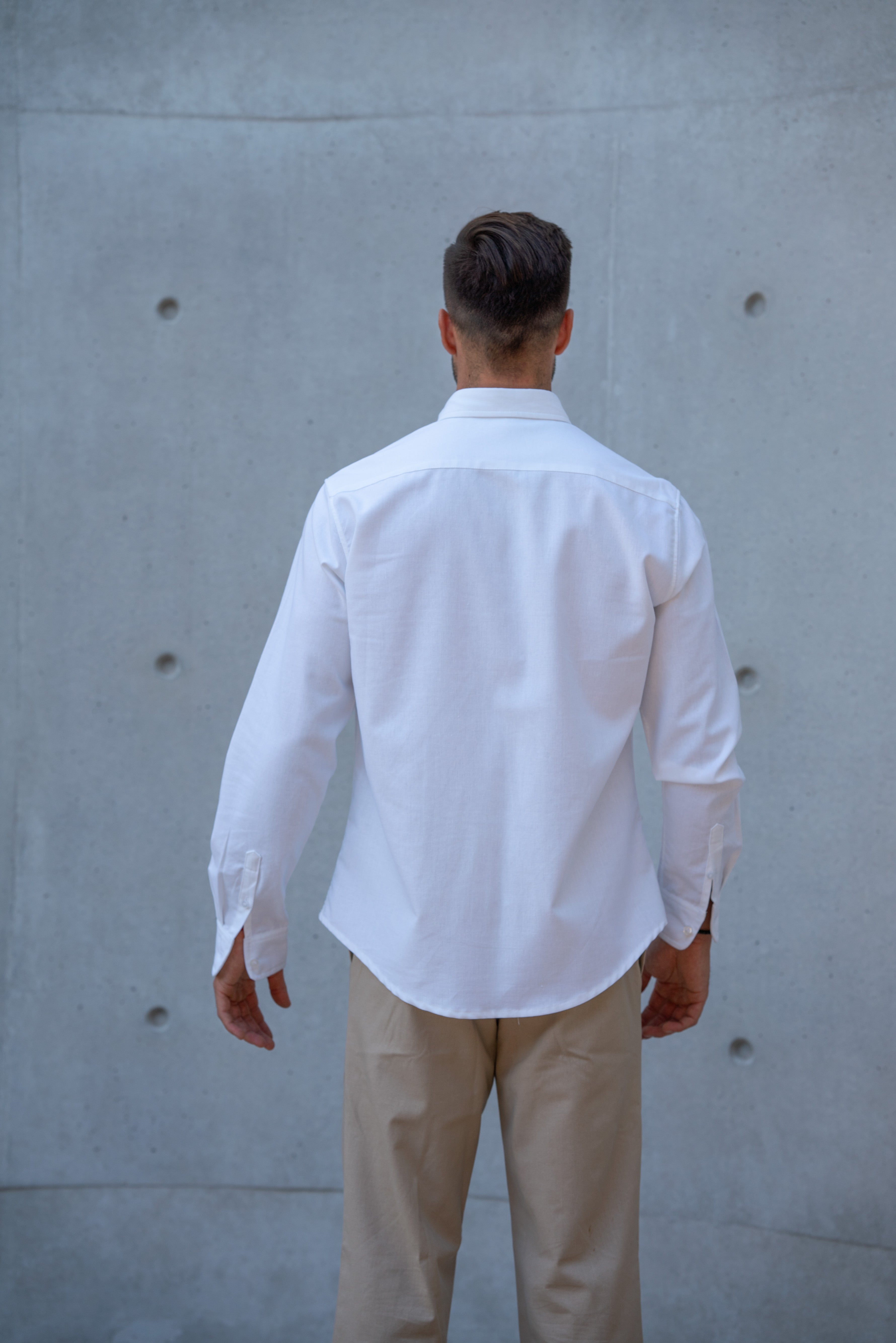 Camisa Monaco Blanco