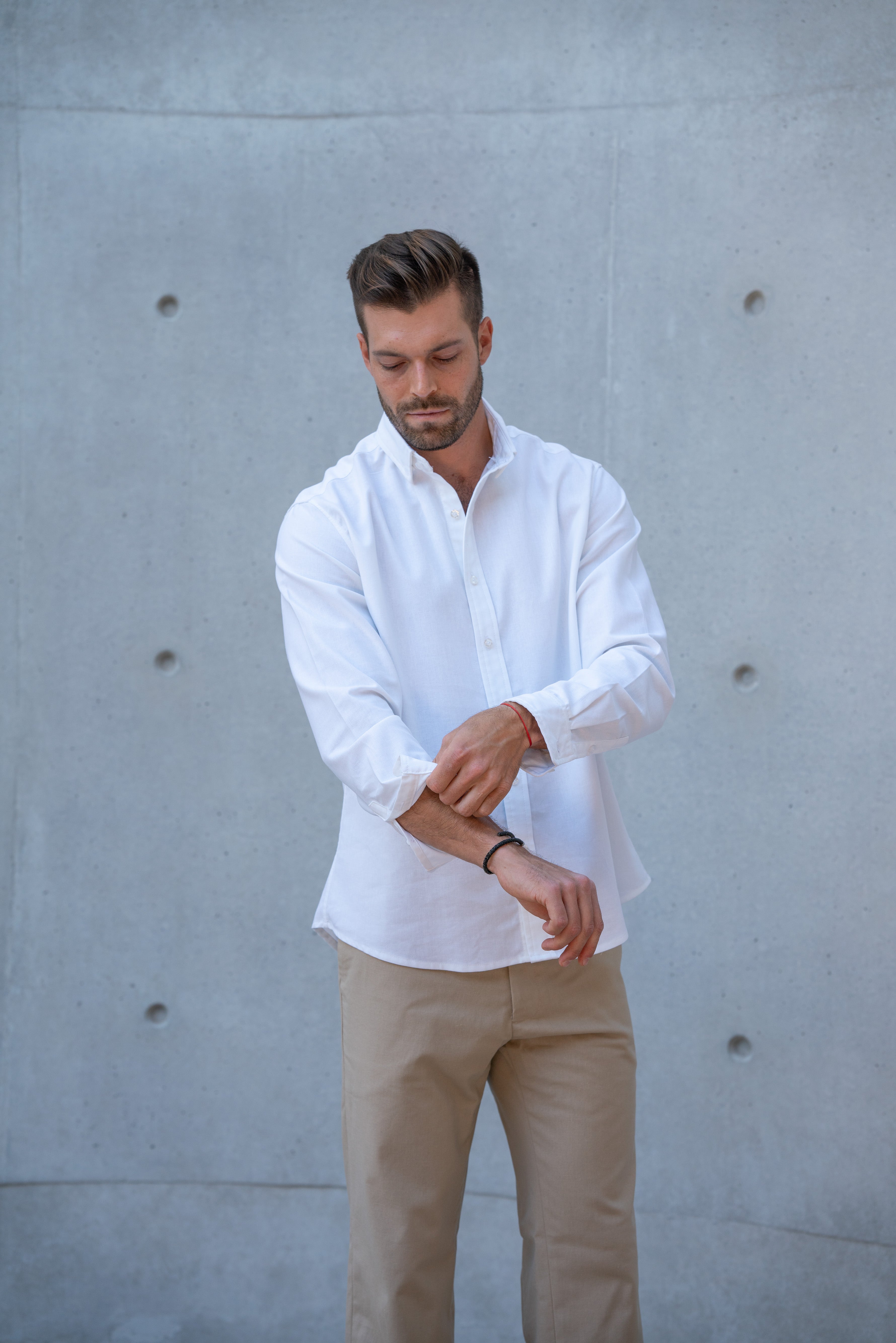 Camisa Monaco Blanco
