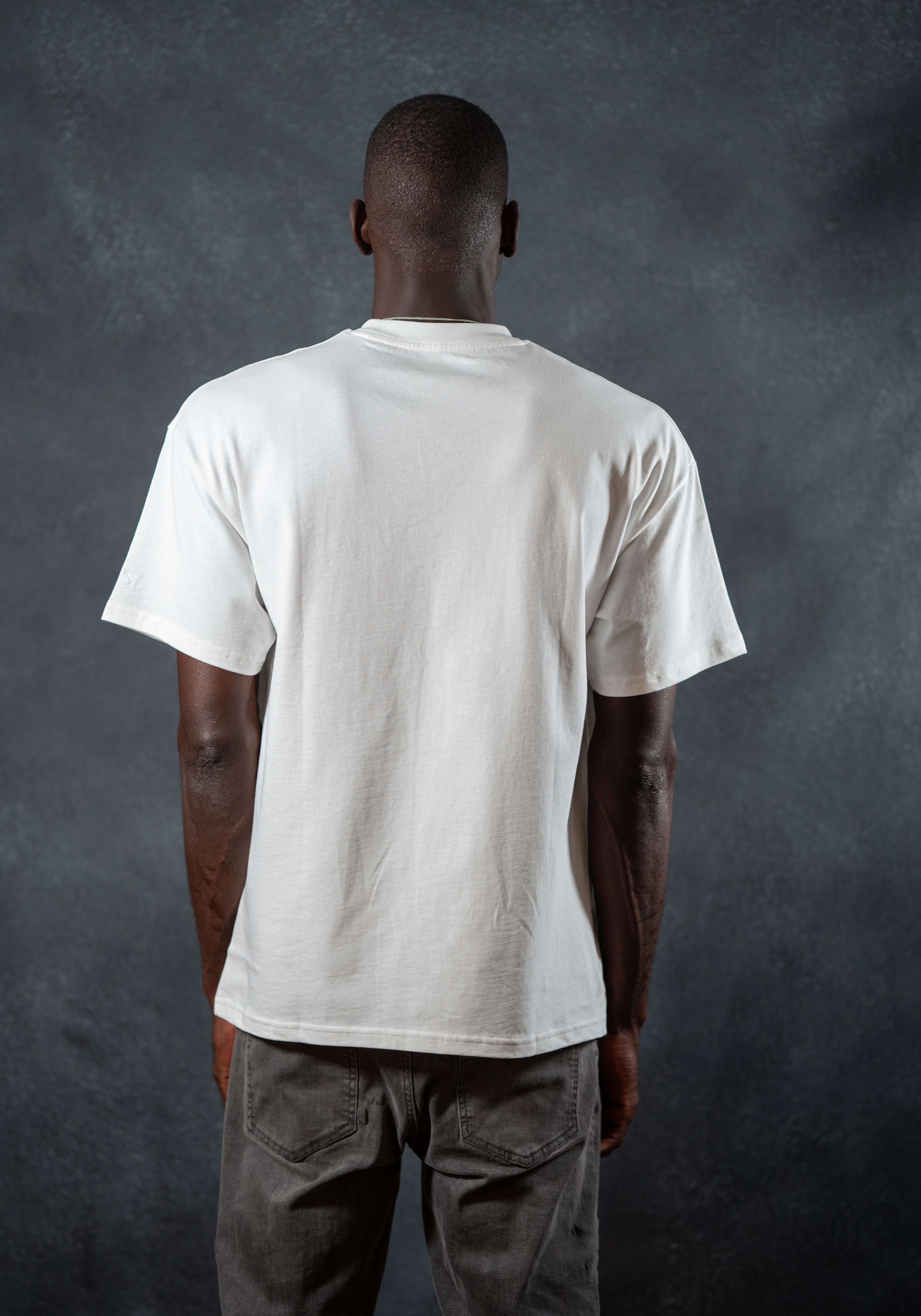 Polera Nueva York Blanca