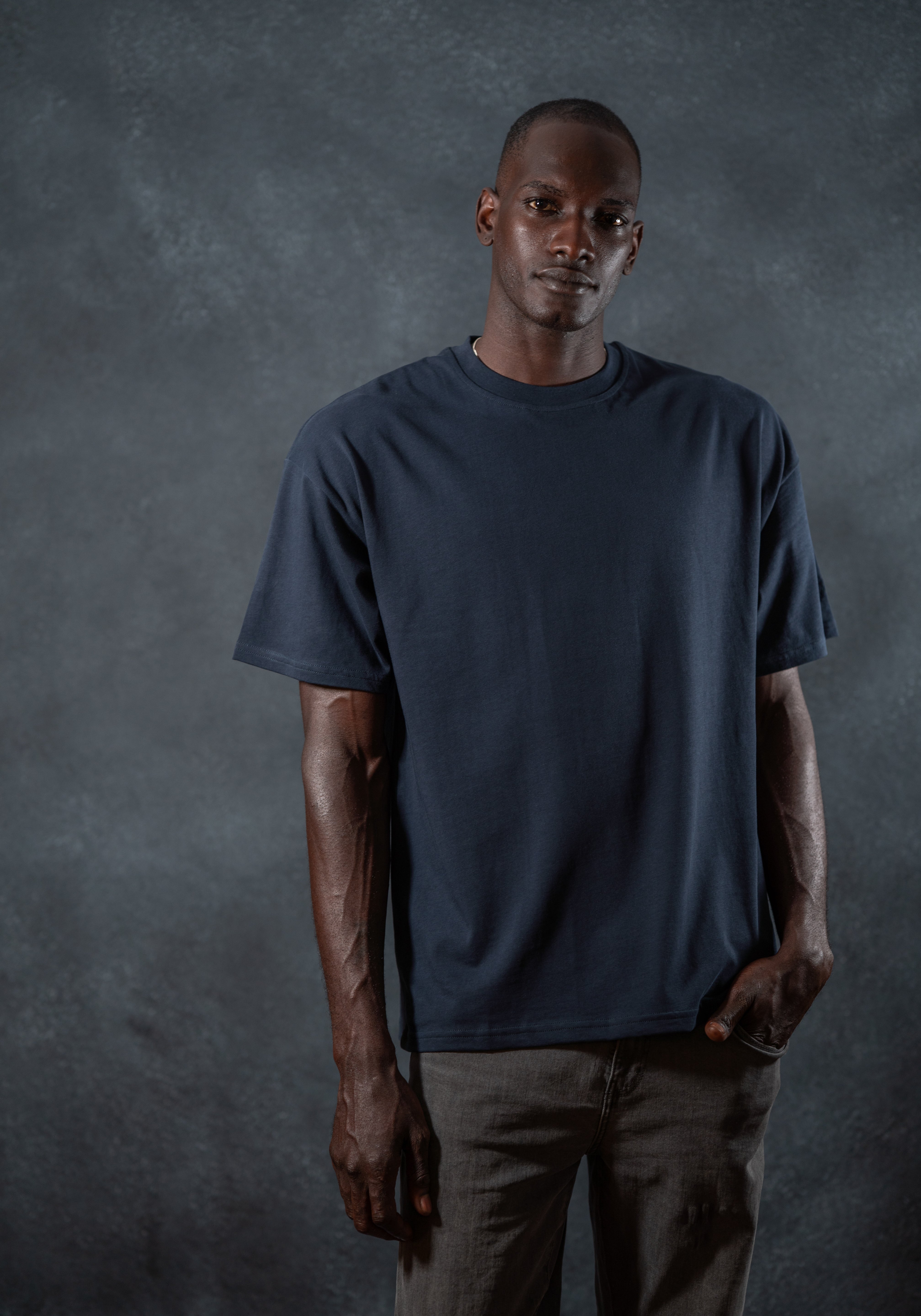 Polera Nueva York Azul Marino