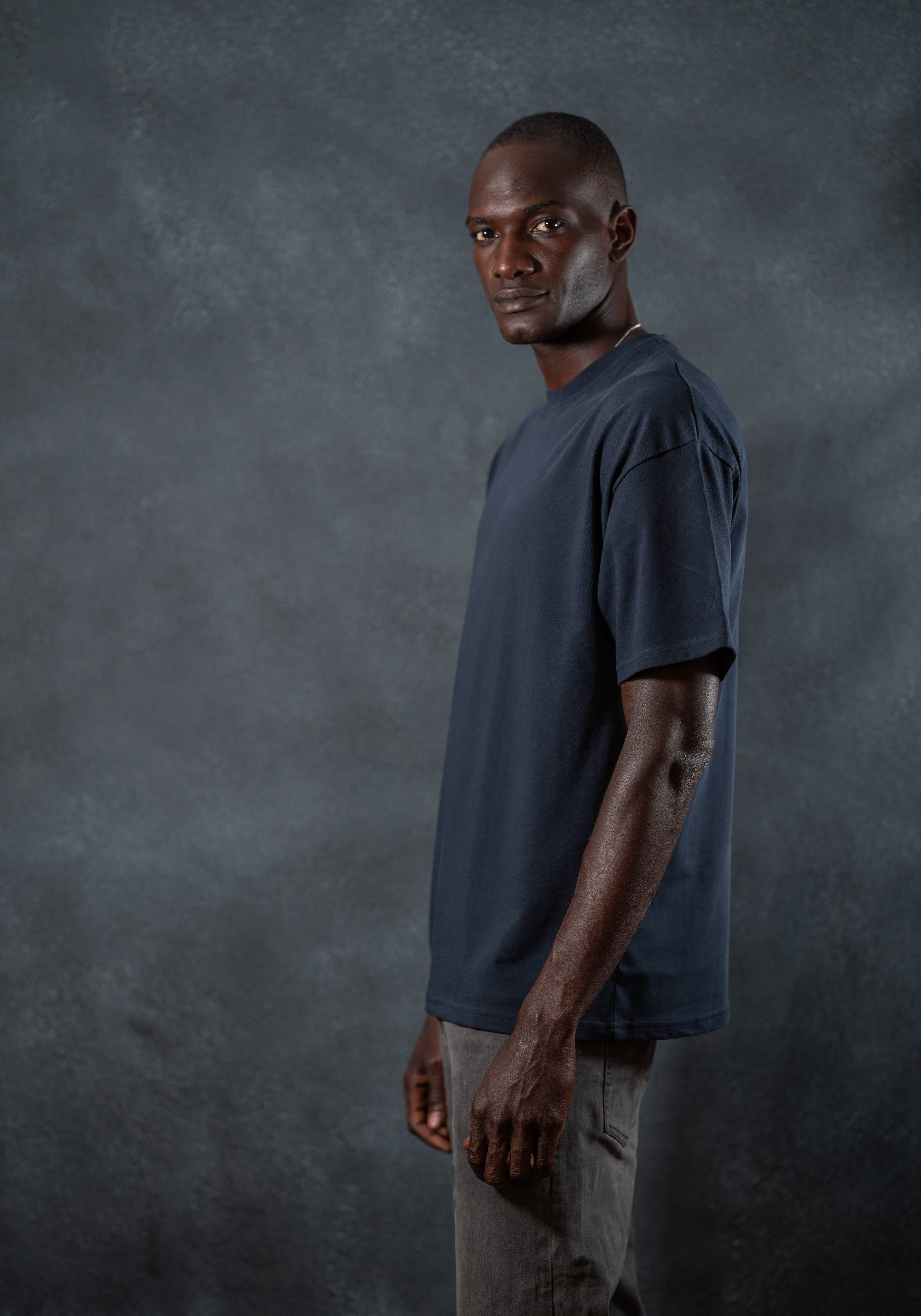 Polera Nueva York Azul Marino