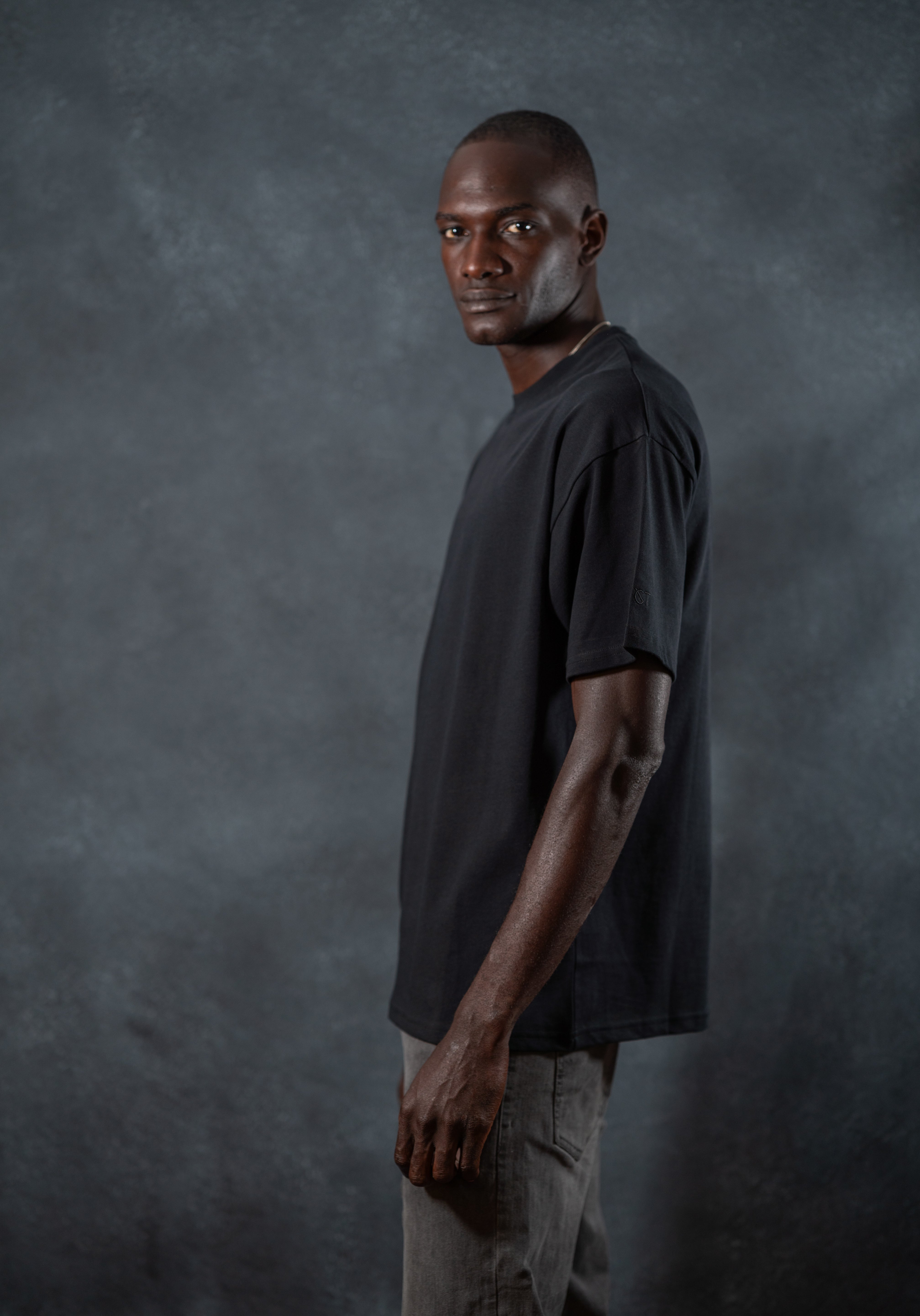 Polera Nueva York Negra