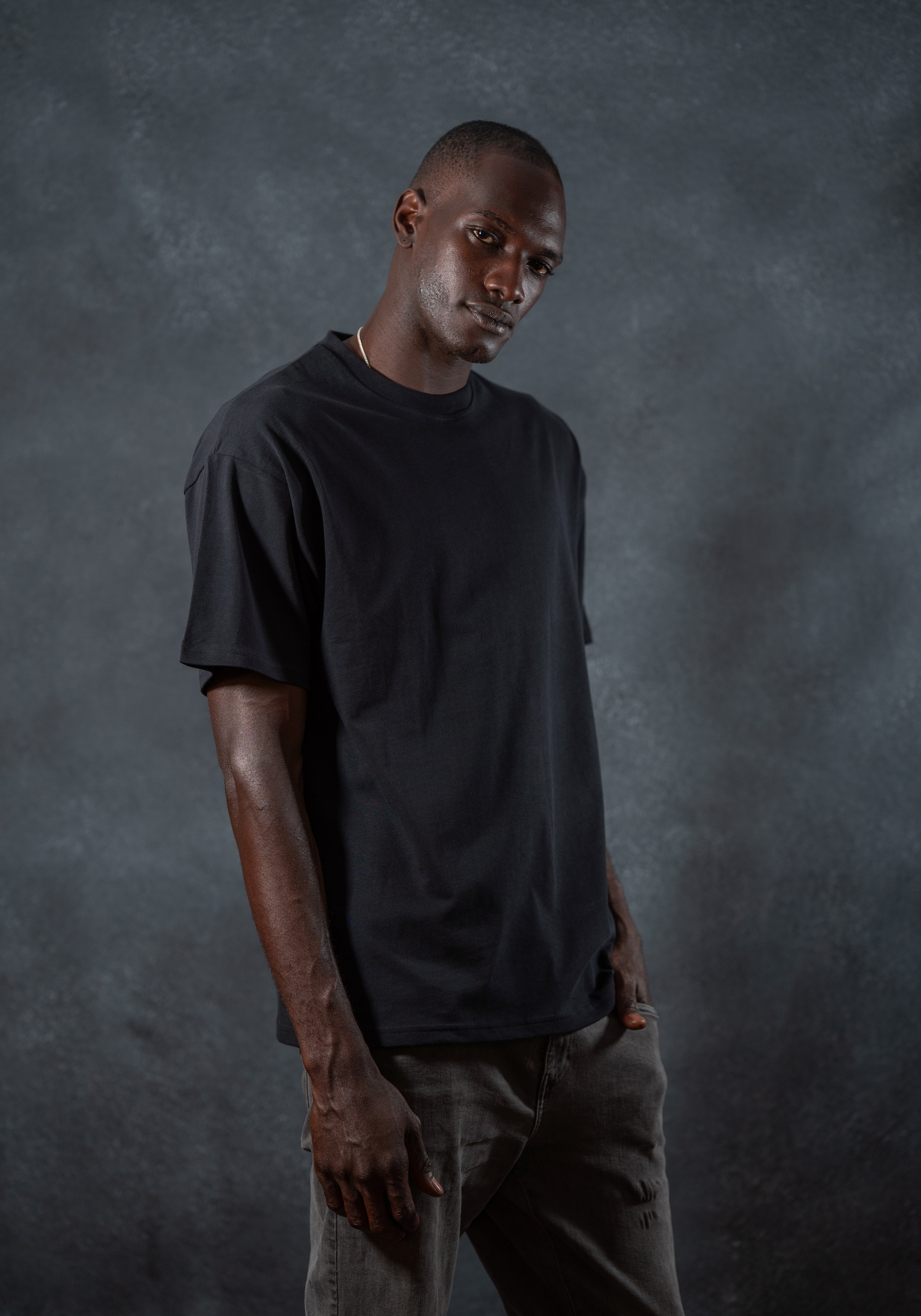 Polera Nueva York Negra