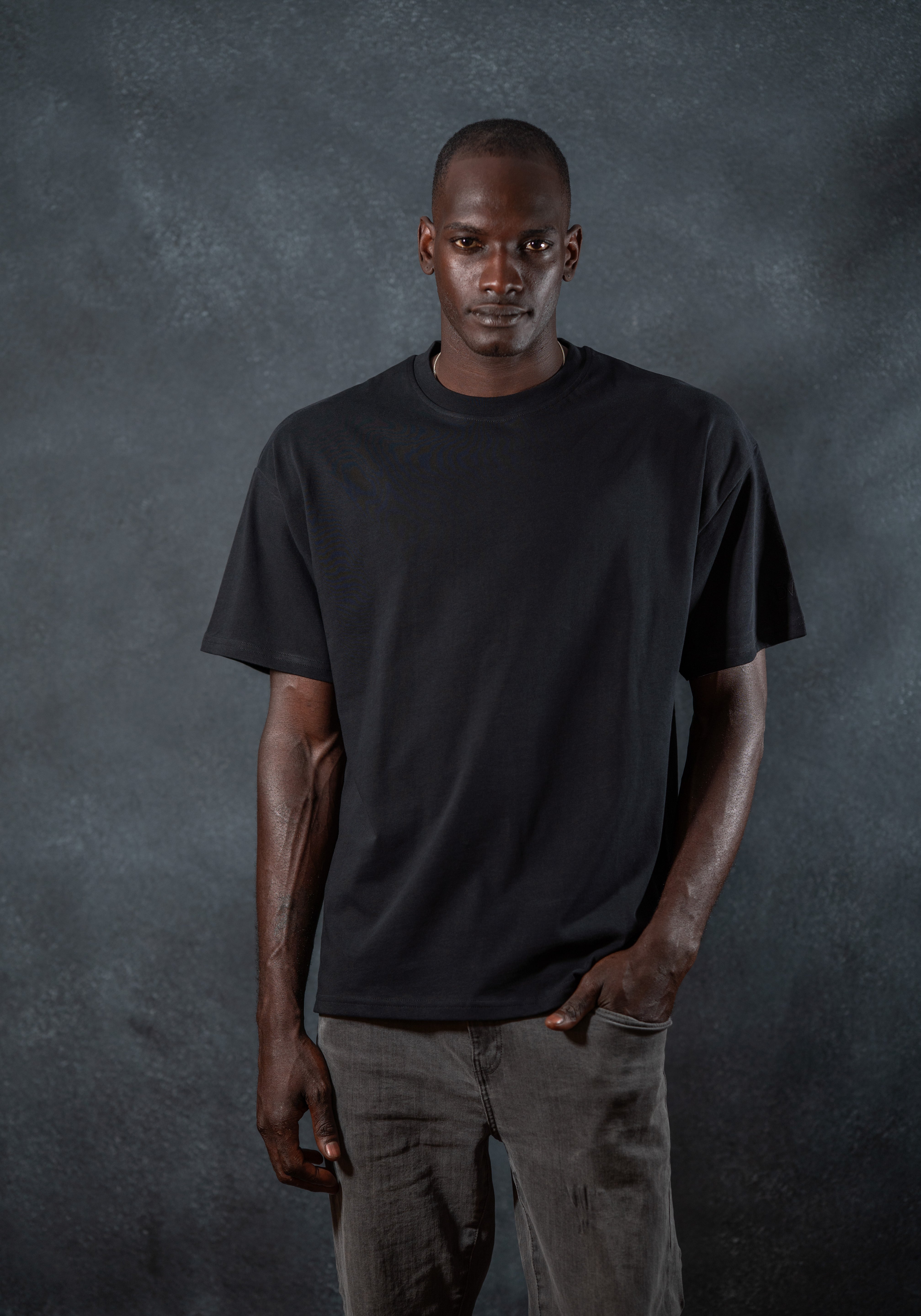 Polera Nueva York Negra