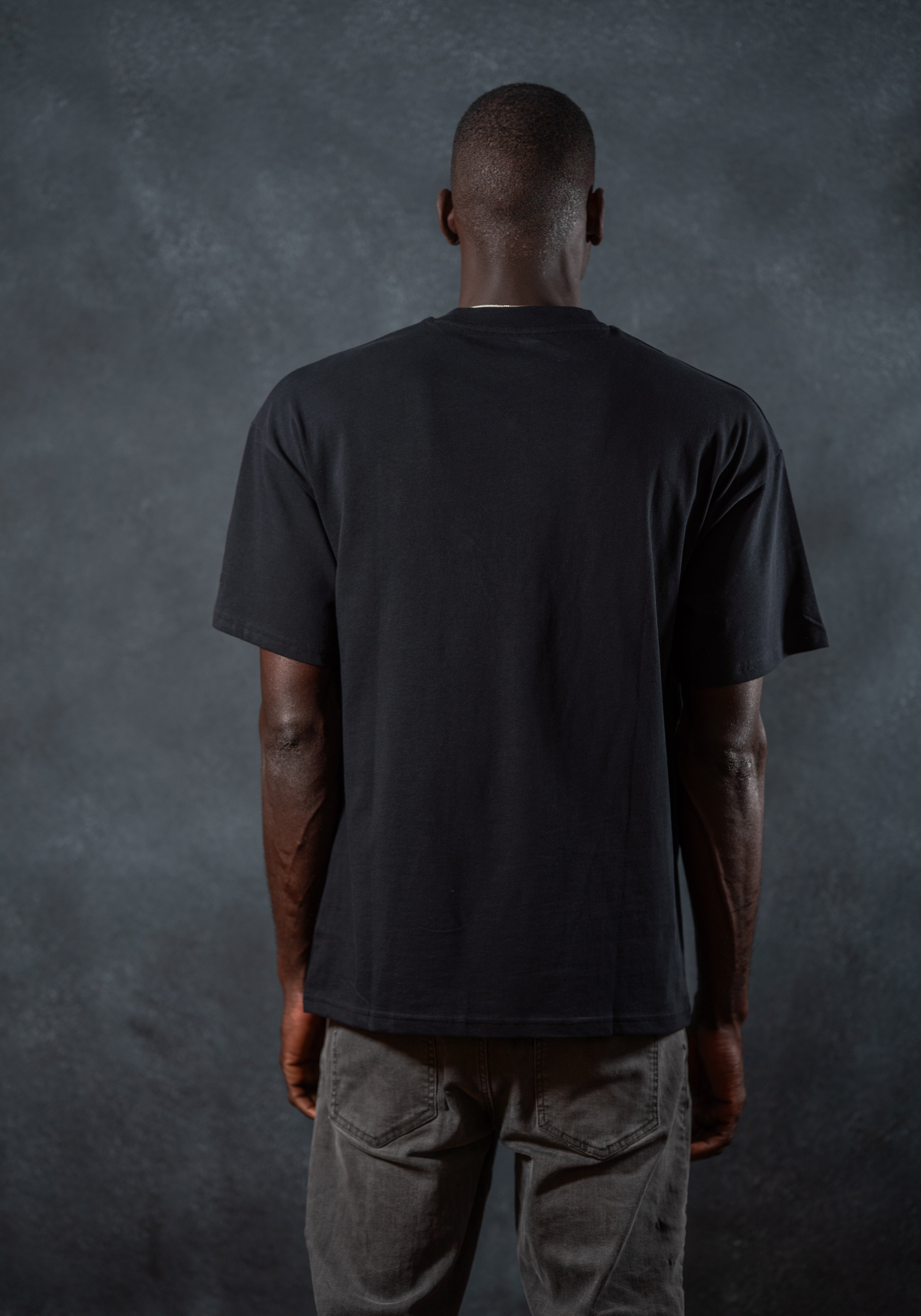 Polera Nueva York Negra