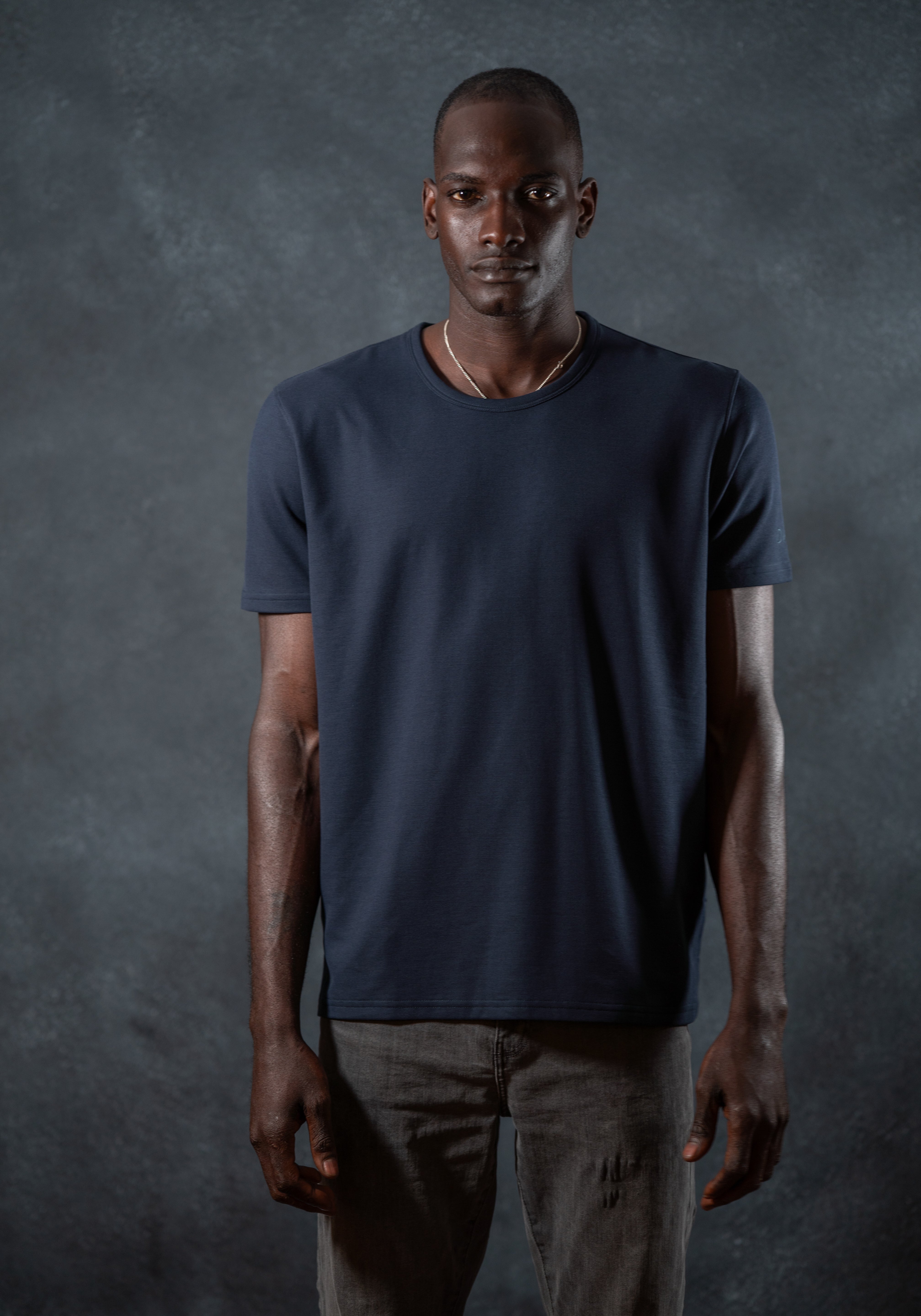 Polera Los Angeles Azul Marino