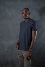 Polera Los Angeles Azul Marino