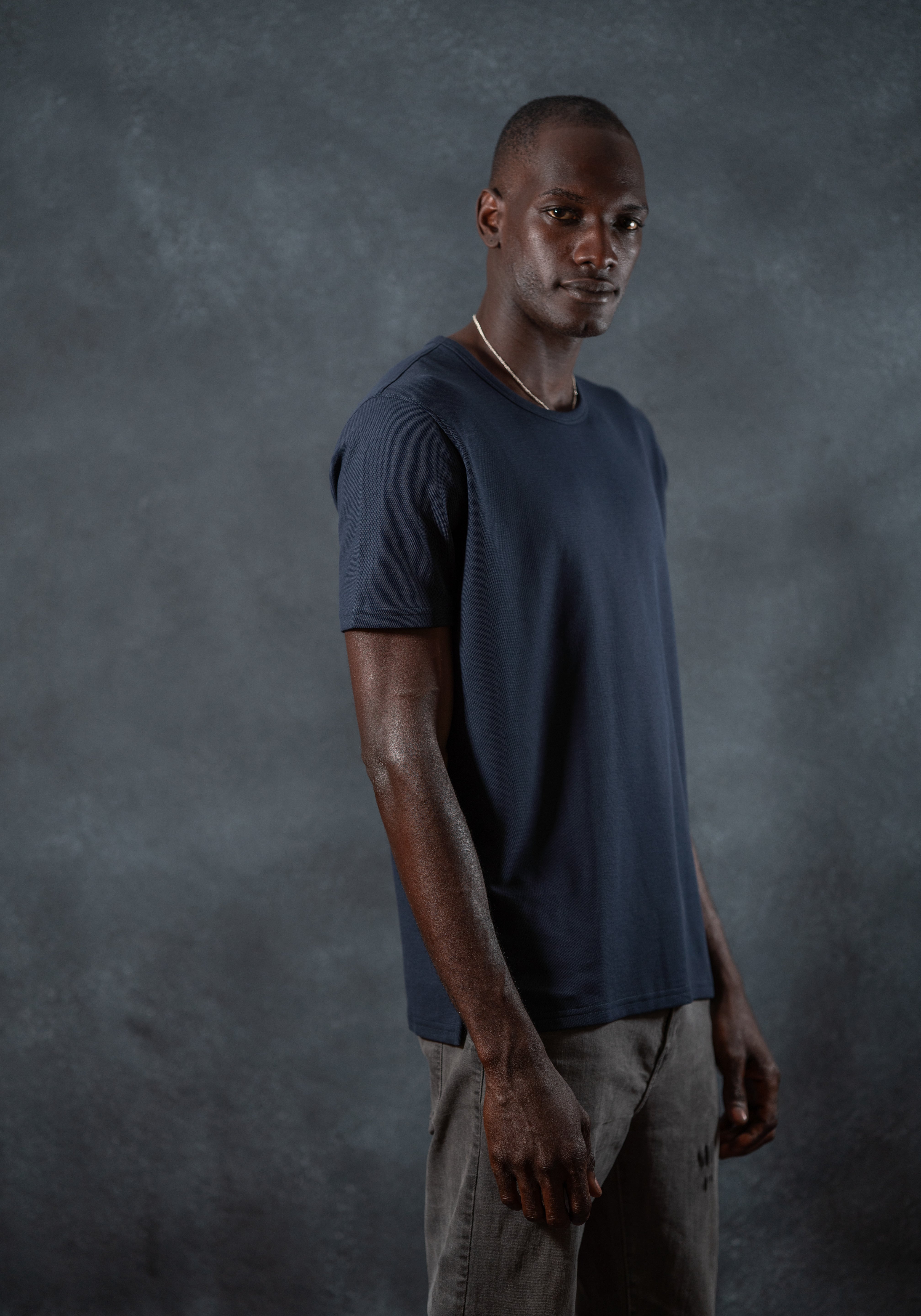 Polera Los Angeles Azul Marino