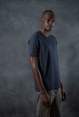 Polera Los Angeles Azul Marino