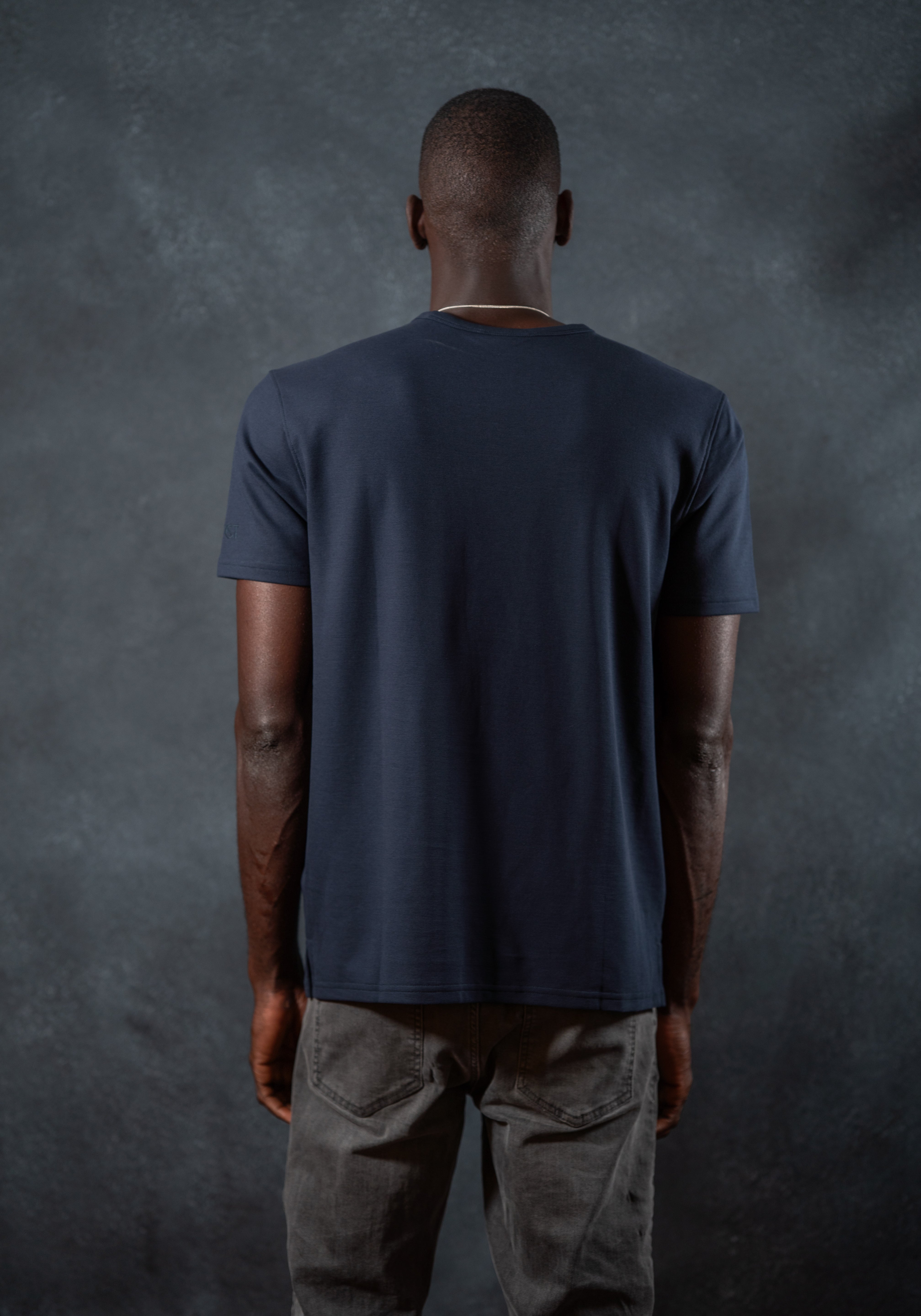 Polera Los Angeles Azul Marino