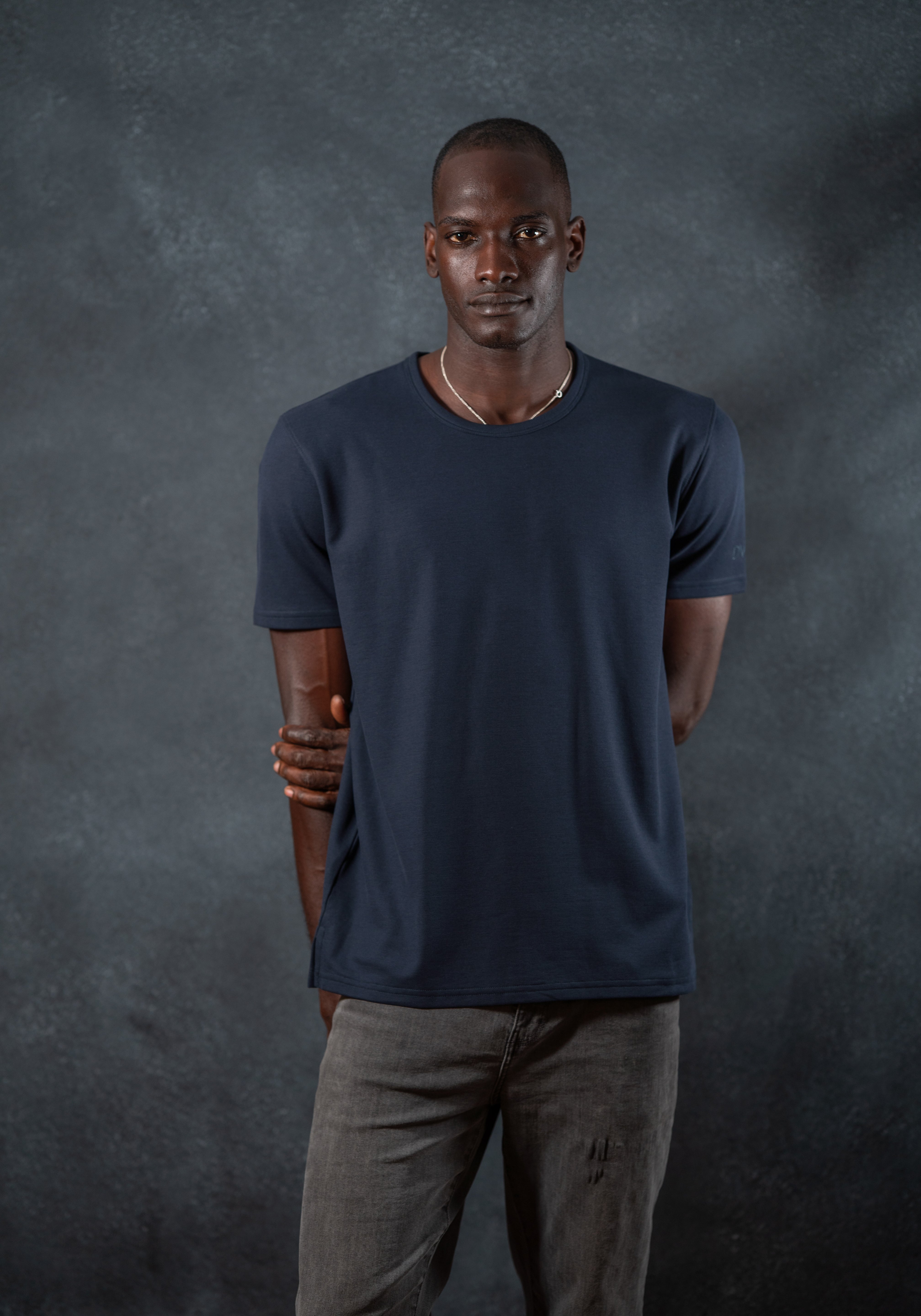 Polera Los Angeles Azul Marino