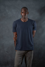 Polera Los Angeles Azul Marino