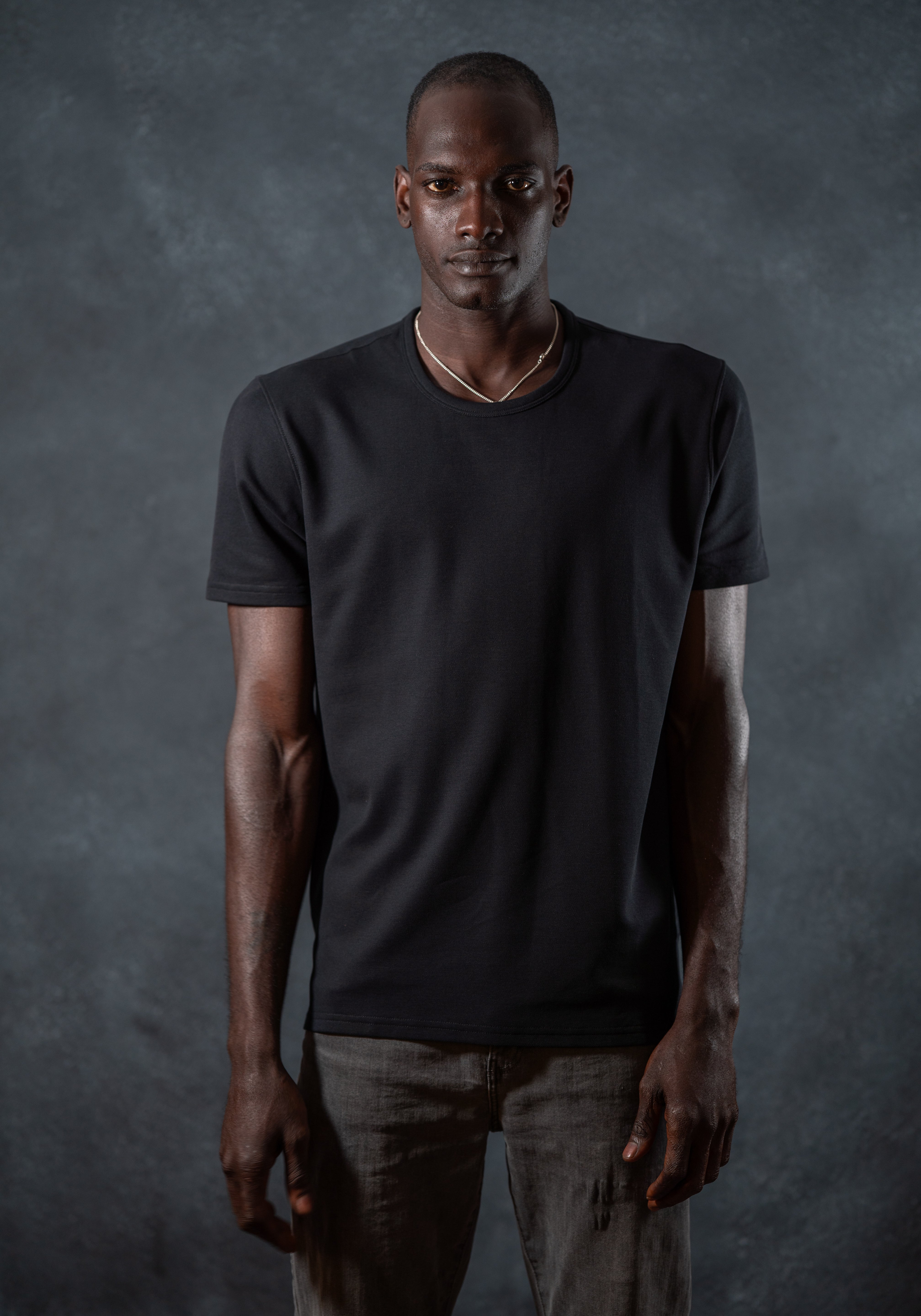 Polera Los Angeles Negra