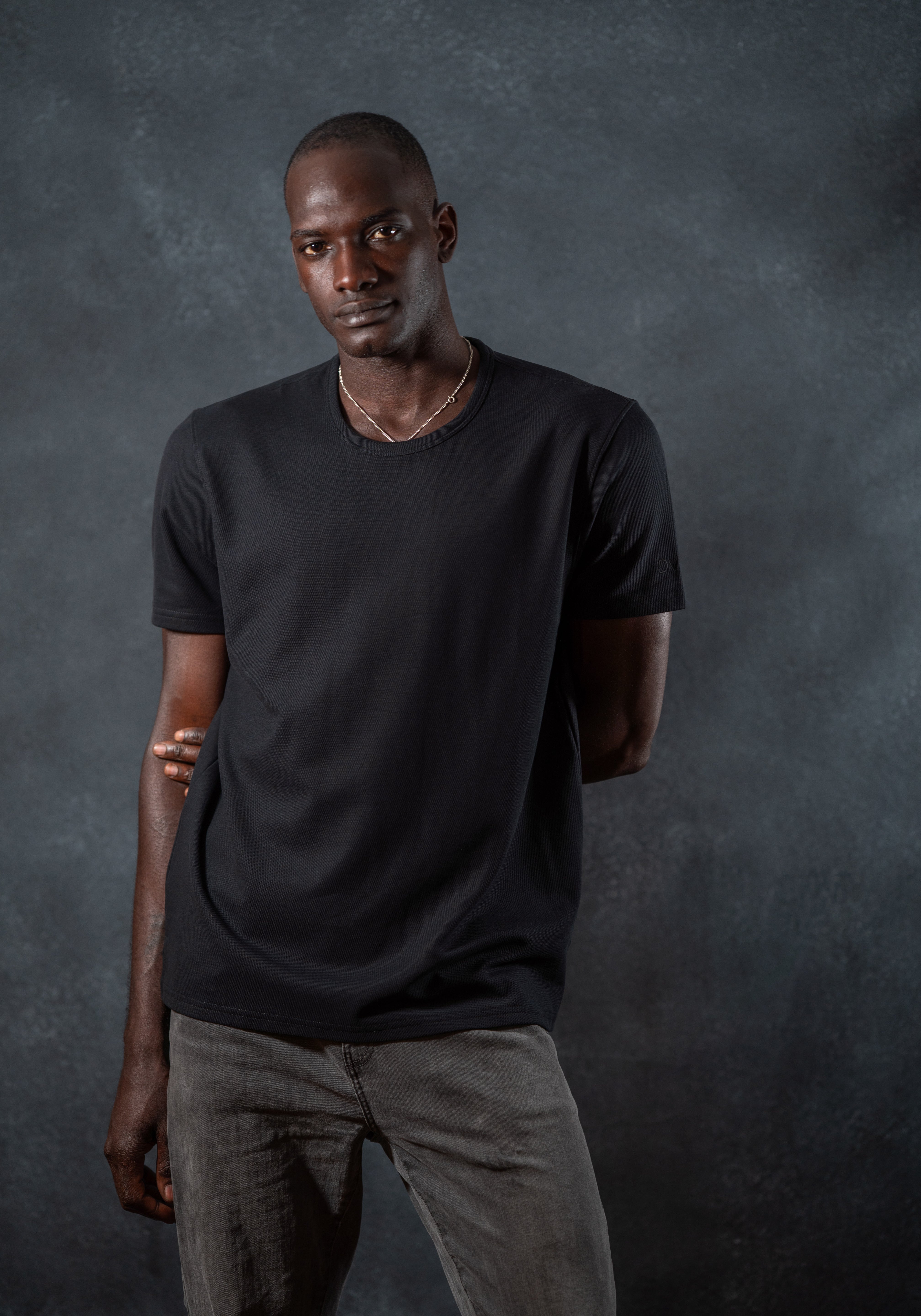 Polera Los Angeles Negra