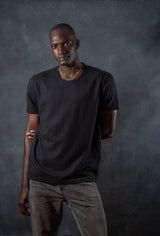 Polera Los Angeles Negra