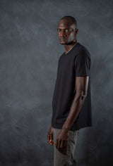 Polera Los Angeles Negra