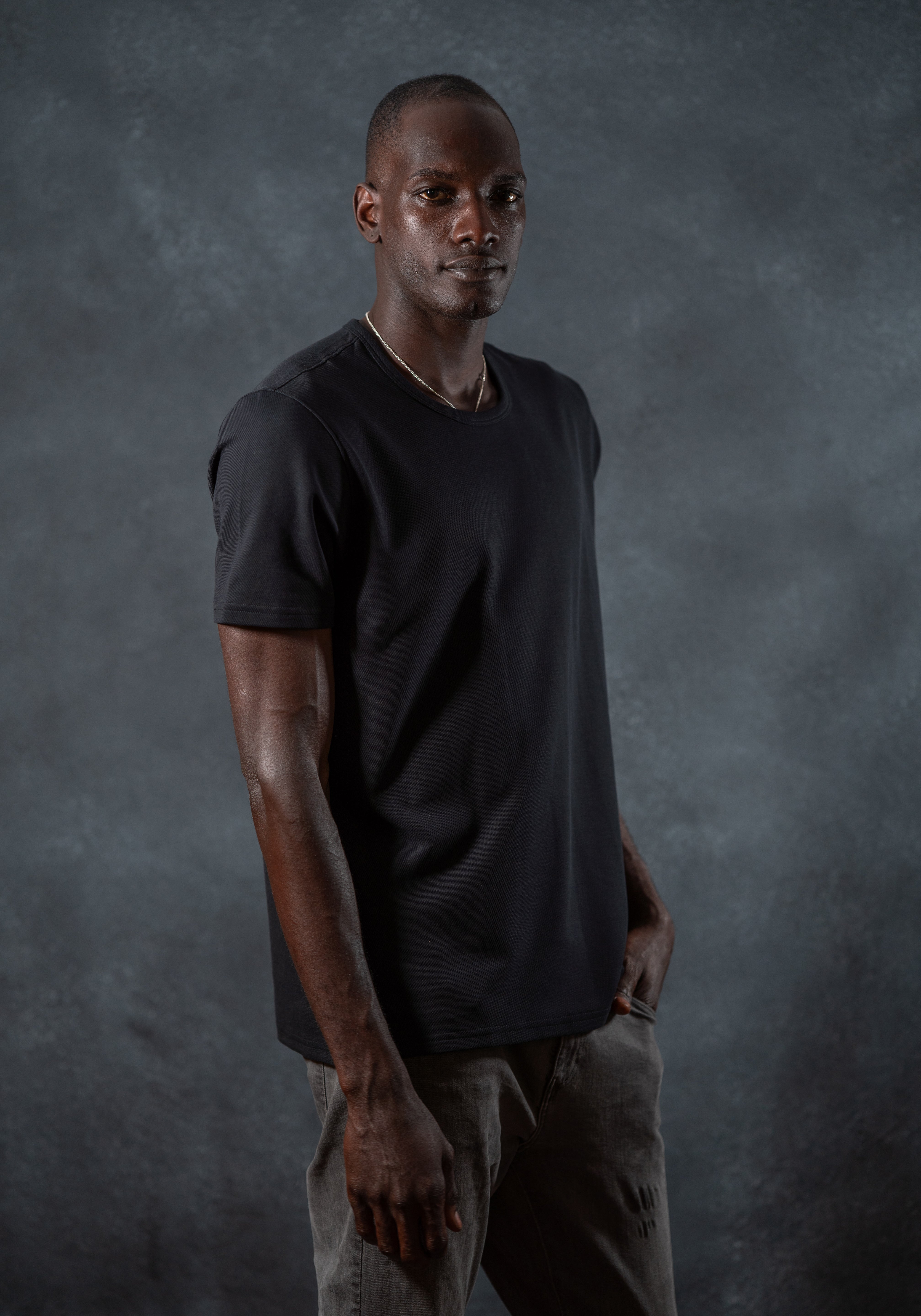 Polera Los Angeles Negra