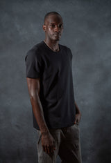 Polera Los Angeles Negra