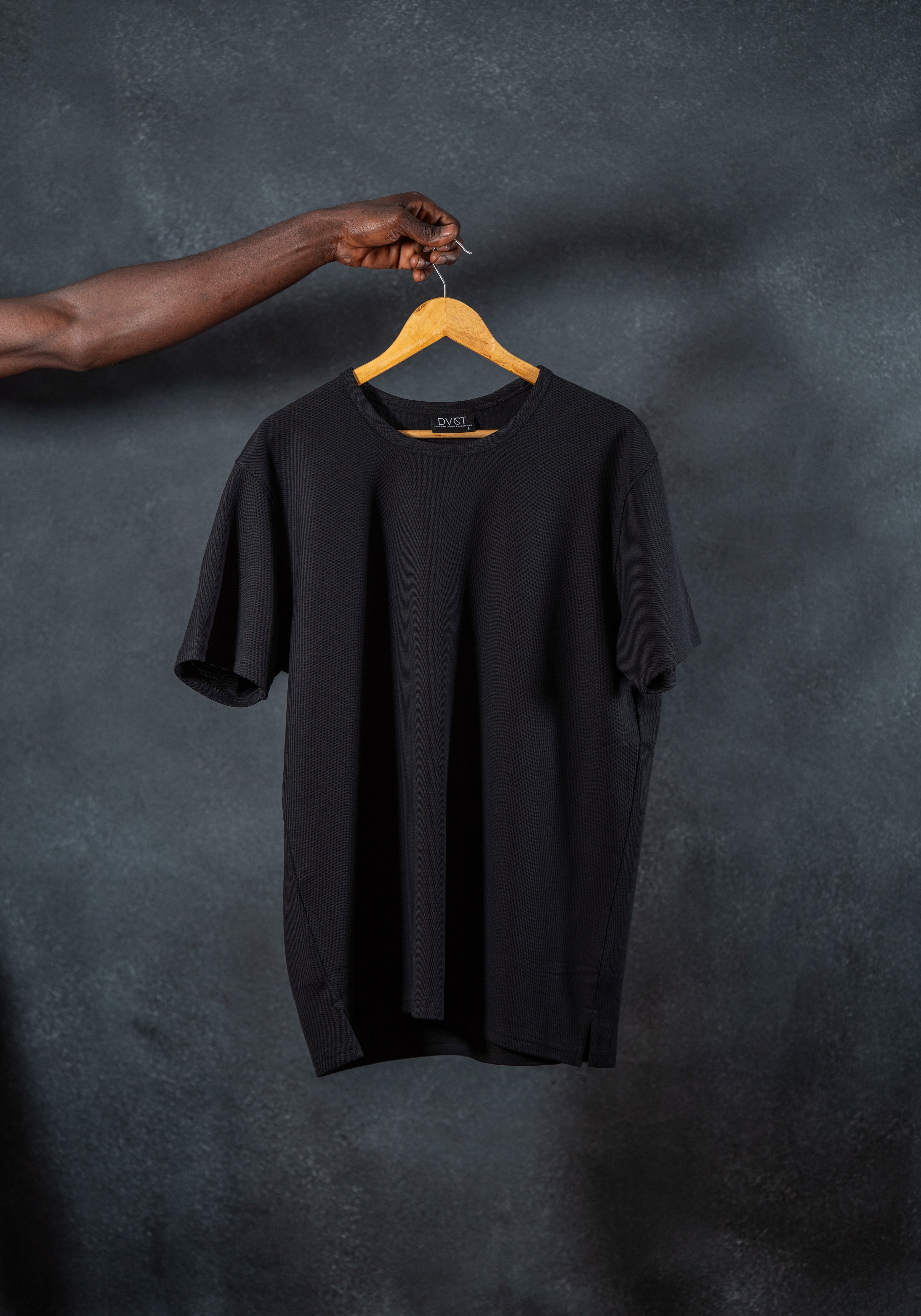 Polera Los Angeles Negra