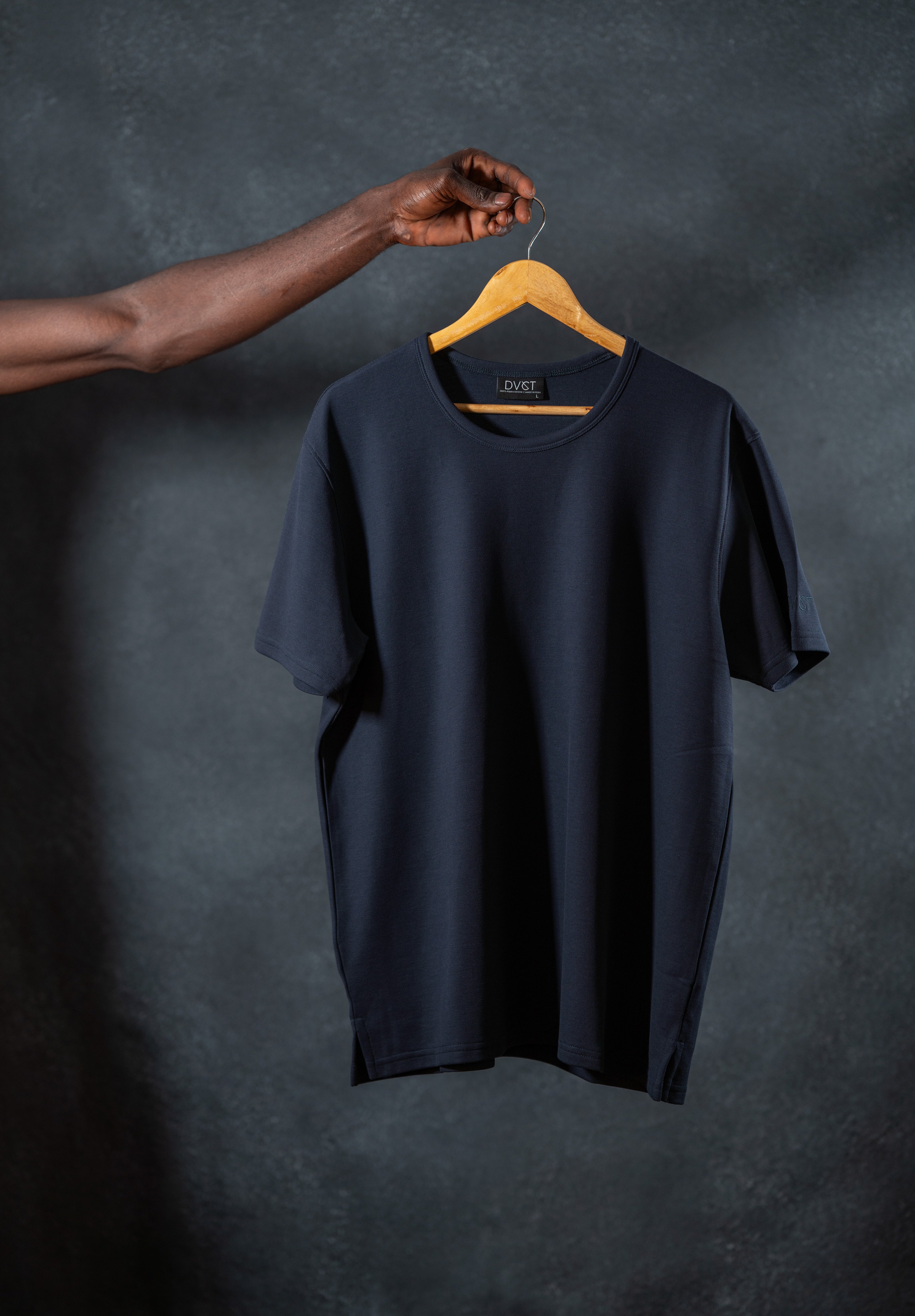 Polera Los Angeles Azul Marino