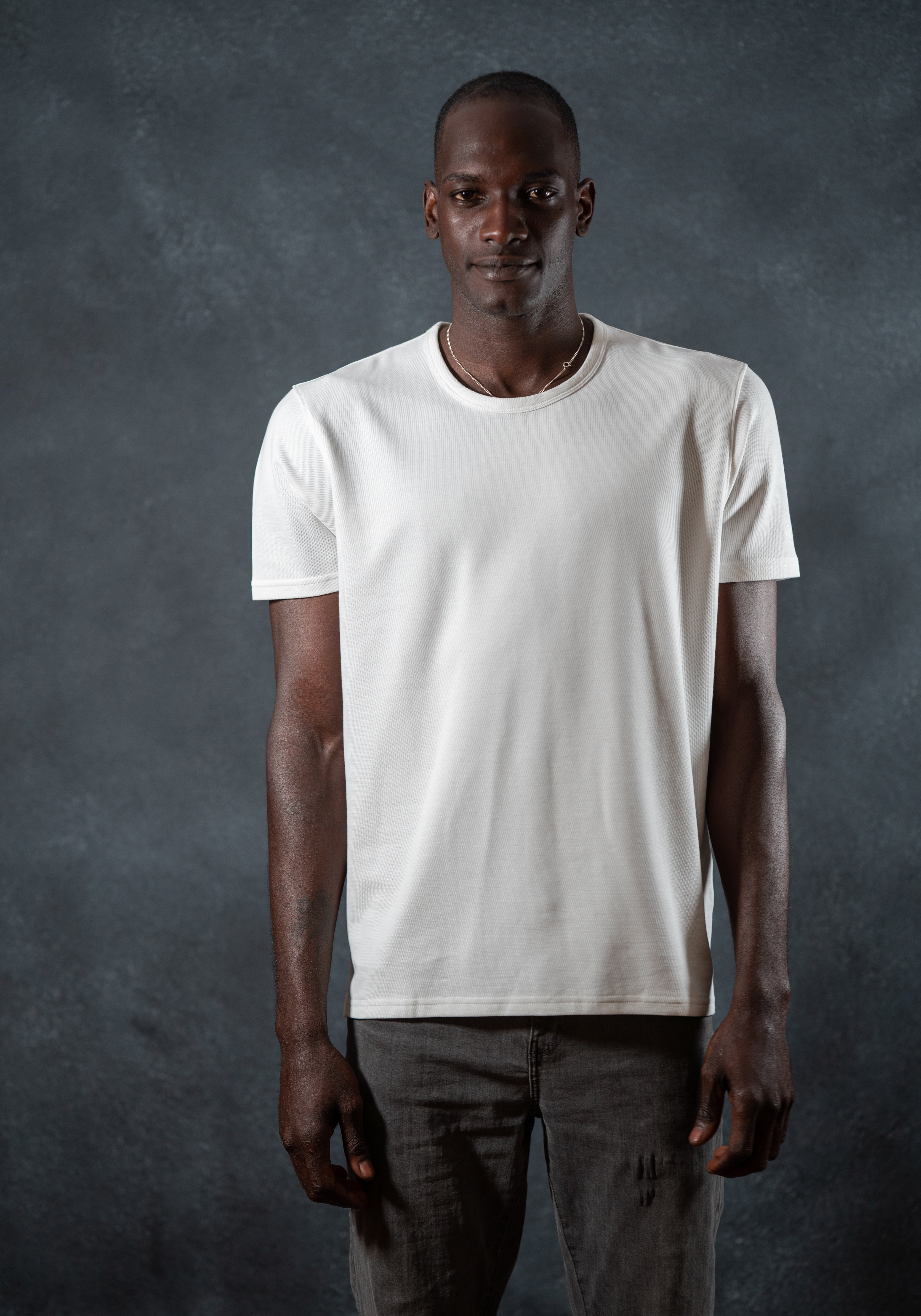 Polera Los Angeles Blanca