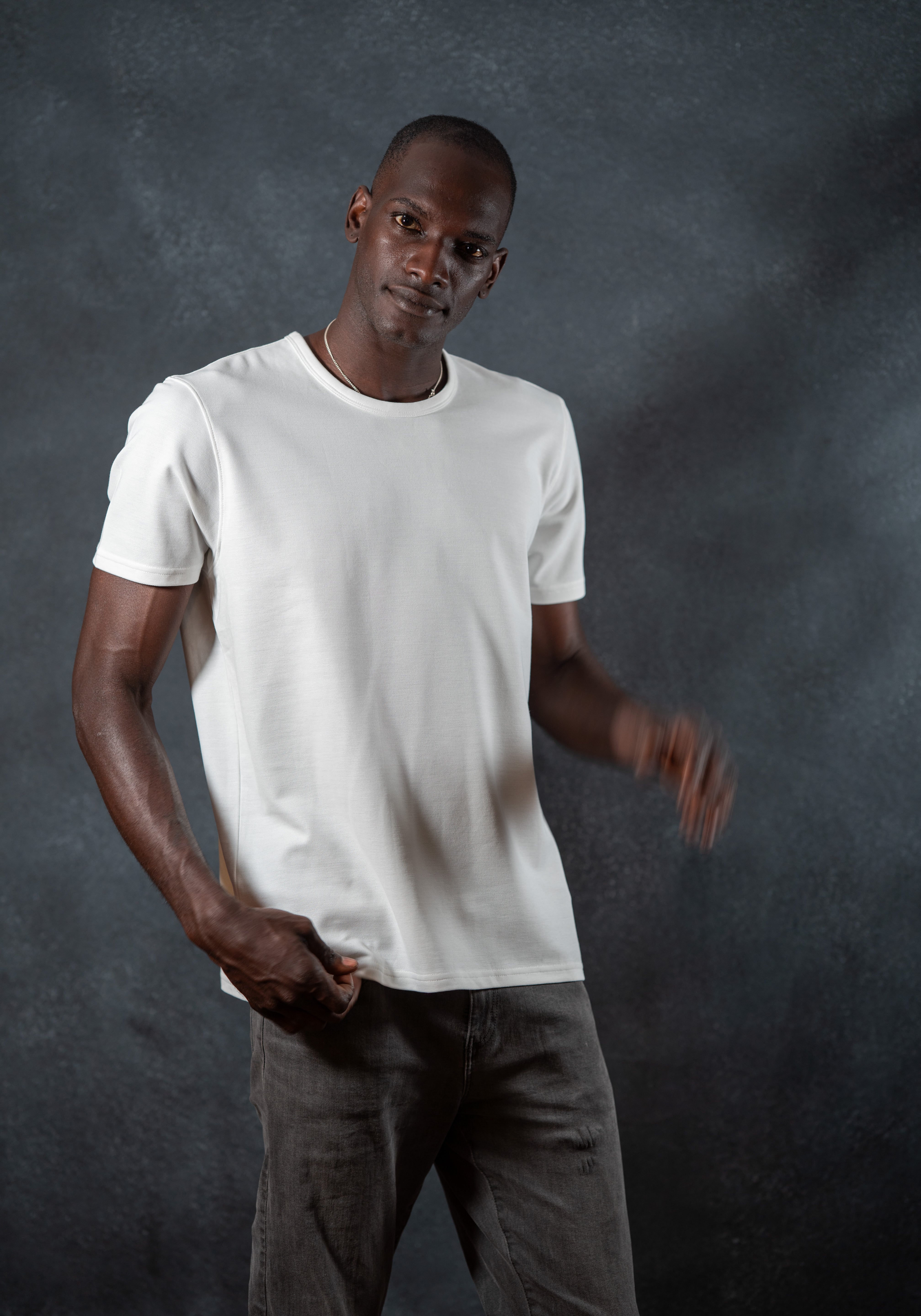 Polera Los Angeles Blanca