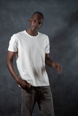 Polera Los Angeles Blanca