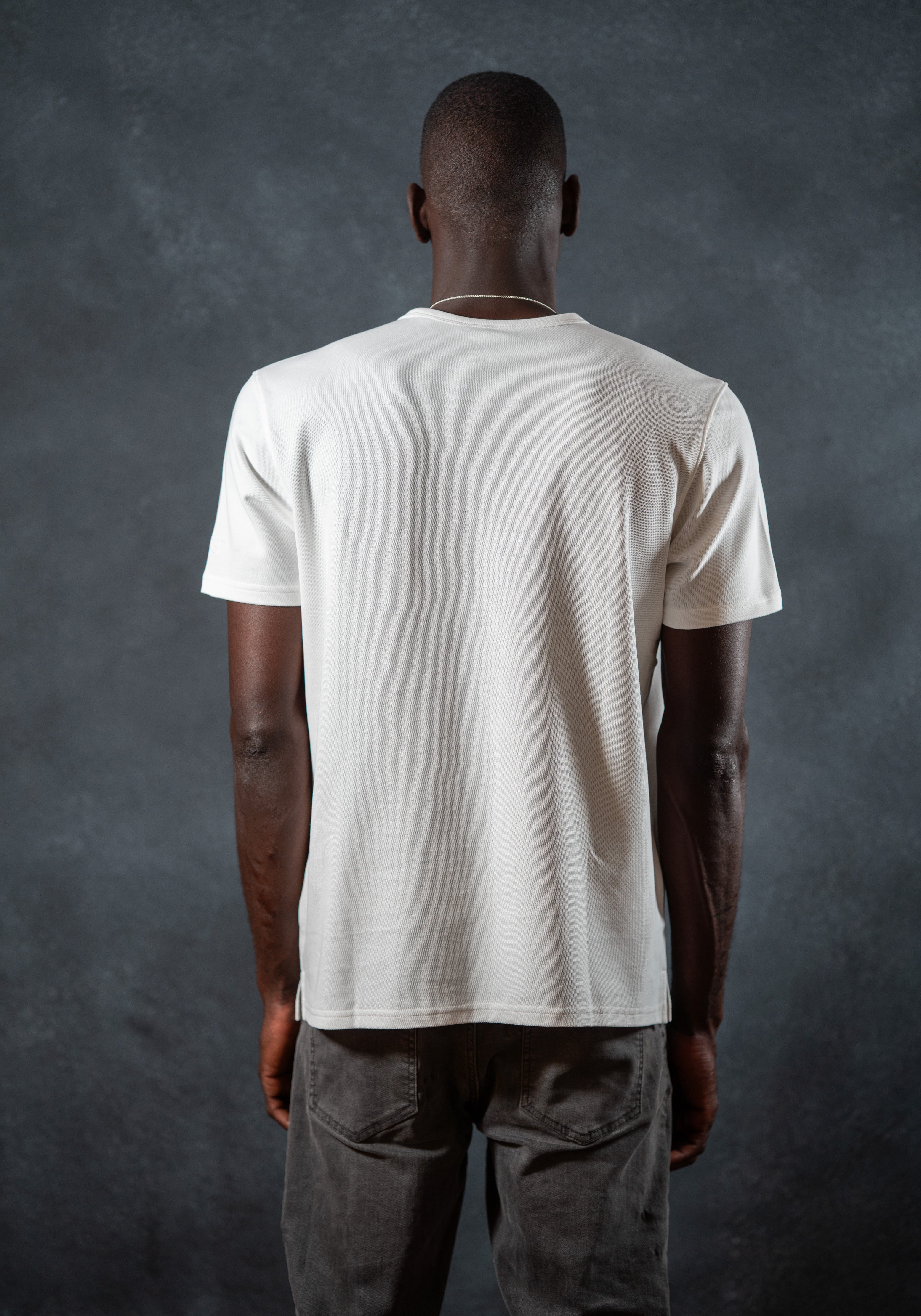 Polera Los Angeles Blanca